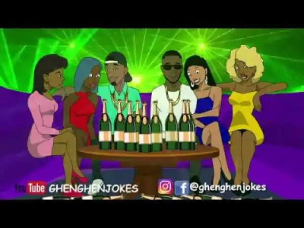 Video: Ghen Ghen Jokes – Yahoo Boys vs Kojo
